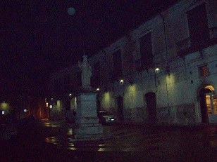 Piazza notturna Montella-smoll