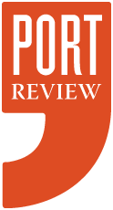 portReview logo header