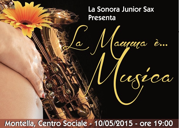 Sonora junior sax larg