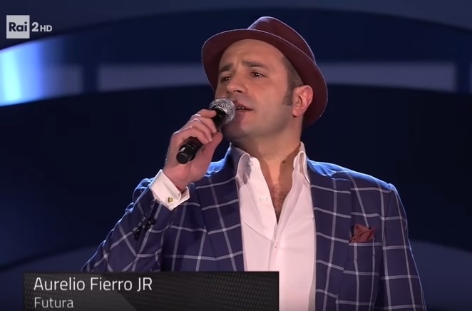 Aurelio Fierro The Voice 2018