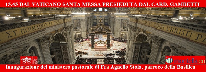 2021 10 10 B Vaticano Padre Agnello