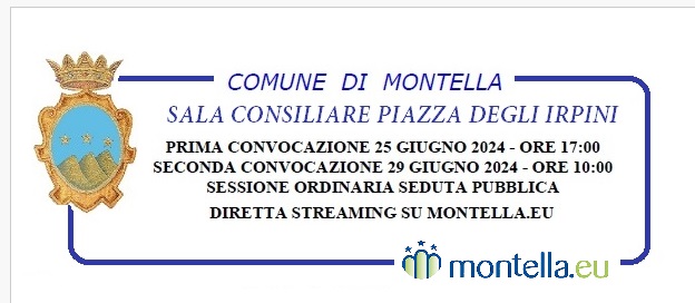 2024 06 25 Consiglio Comunale Montella 001