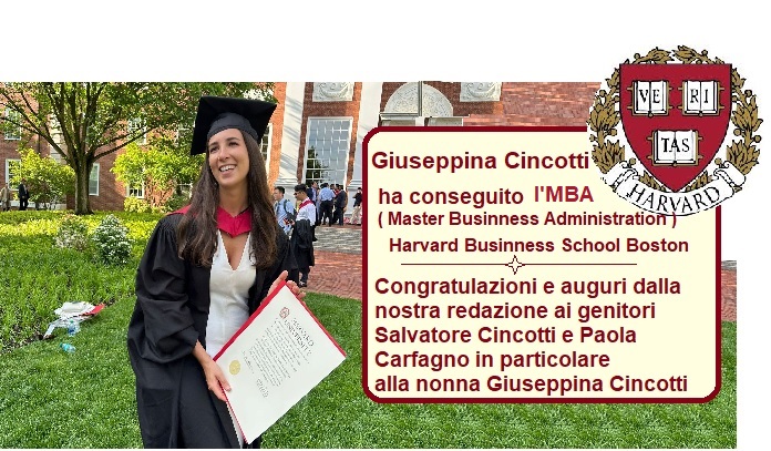Master in Business Administration  Giuseppina Cincotti