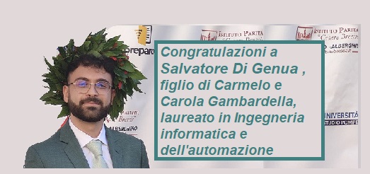 Laurea Salvatore Di Genua