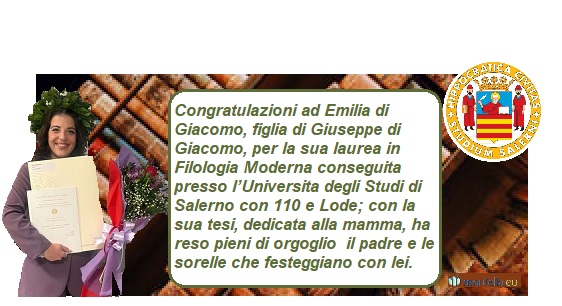 Laurea Emilia Di Giacomo