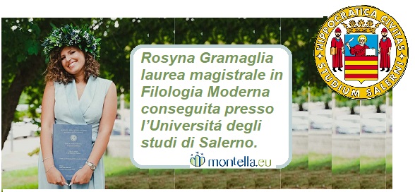 Rosyna Gramaglia Laurea magistrale in Filologia Moderna