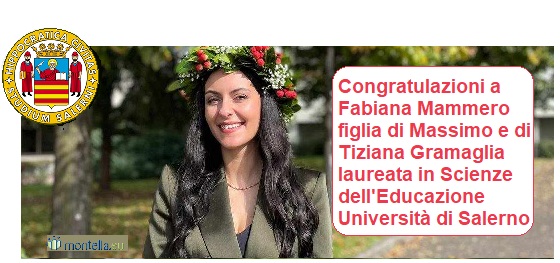 Laurea Mammero Fabiana UNISA