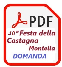 Feata Castagna 2024 Domanda