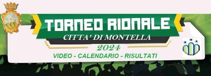 Torneo rionale di calcio Montella 2024