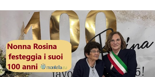 100 Nonna Rosina 100 anni