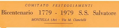 1979 Bicentenario SSSalvatore Programma SMOLL