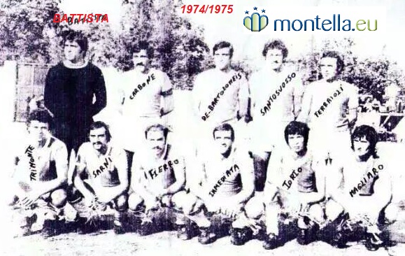 Battista Scandone Montella  1975