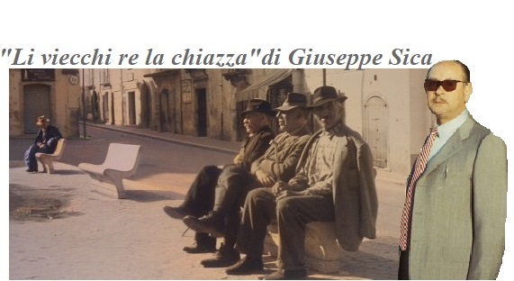 I  vecchi in piazza a Montella,  da una poesia di Giuseppe Sica  Cantata dall'Intelligenza Artificiale