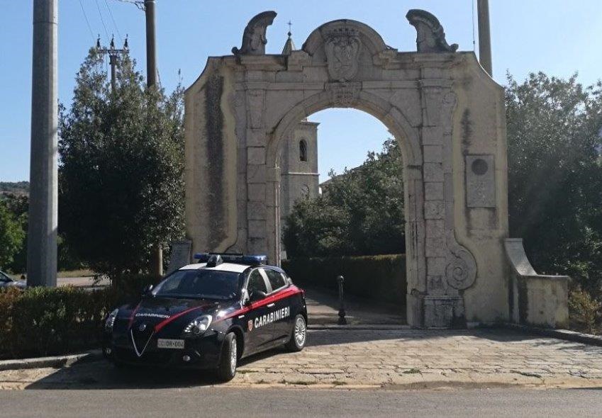 2024 12 01 Carabinieri di Montella San Francesco 