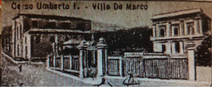 Villa De Marco anni 30
