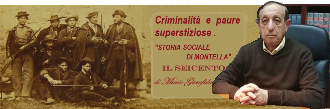Criminalità e paure superstiziose di Mario Garofalo