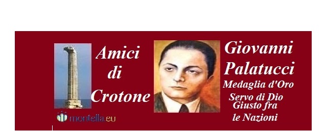 XI Borsa di Studio nella Giornata della Memoria “( Shoah ) L’ Associazione Amici di Crotone di Giovanni Palatucci