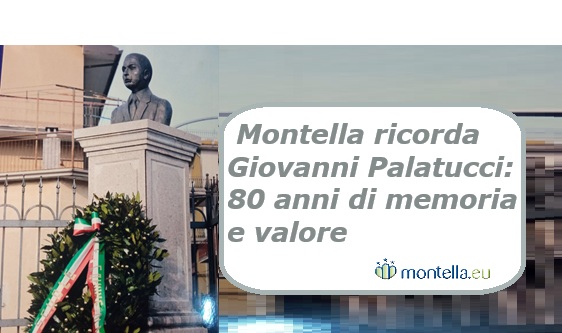 Montella Commemora  Palatucci 2025 C