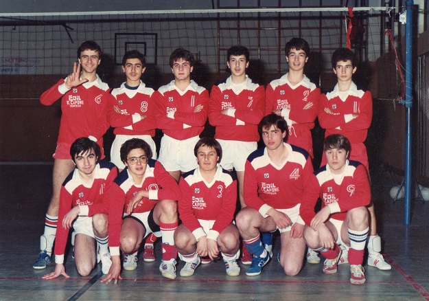Pallavolo - Under 18 -M  1985-86 campione provinciale