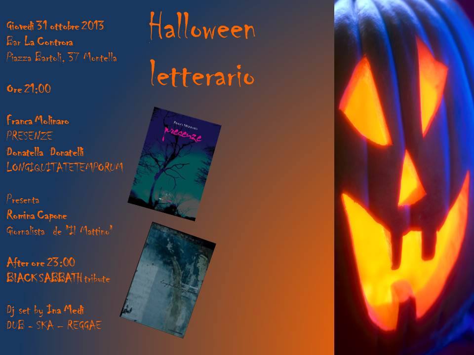 Halloween letterario